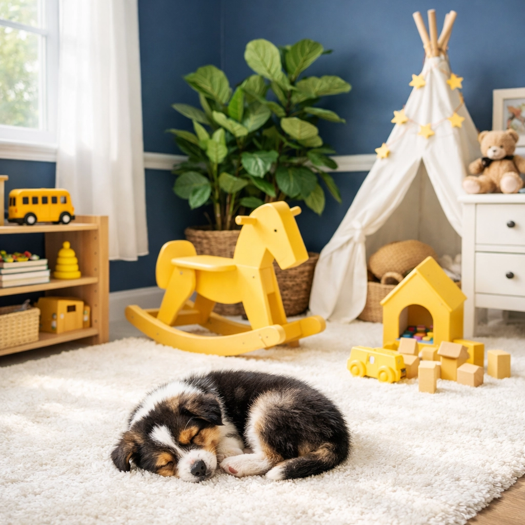 Eco-friendly apartment cleaning in Westborough provides a safe and clean nursery for families and pets.