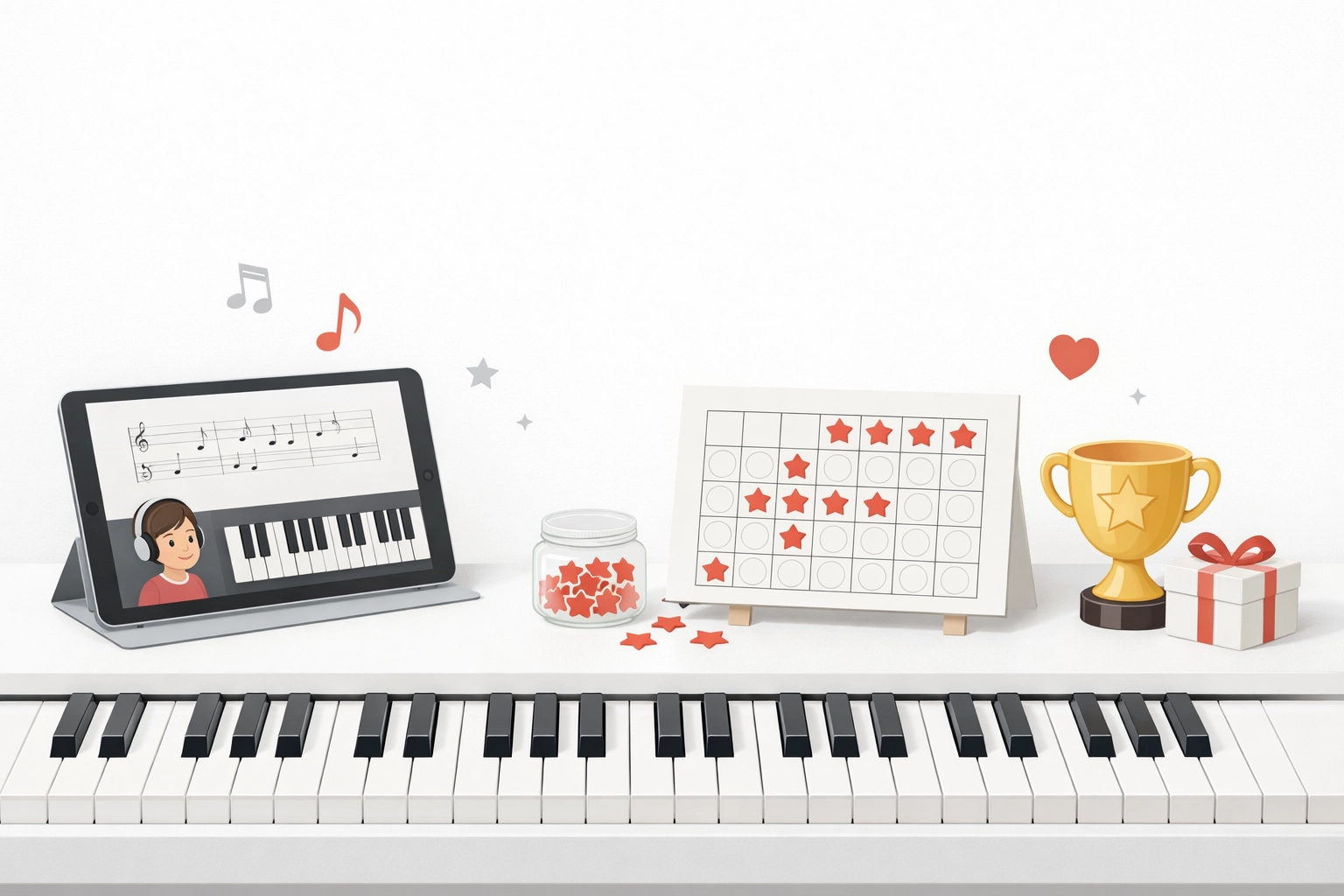 The Secret to Keeping Kids Motivated: Why Reward Systems Work for Piano Practice