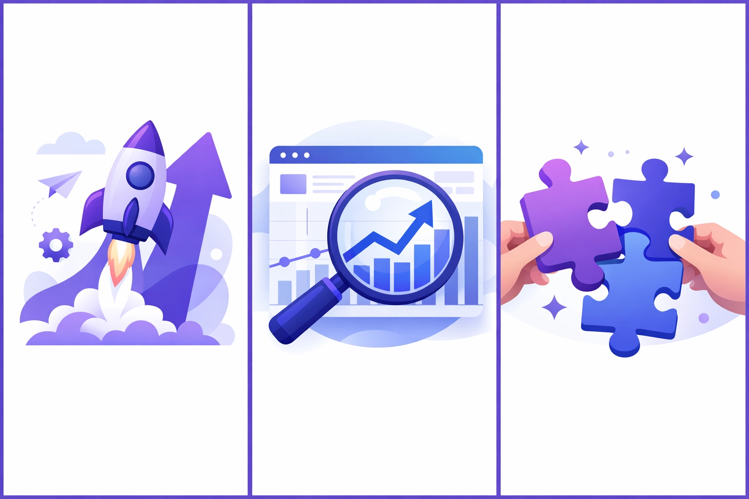 Business success scenarios with expert help desk support: launches, analytics, and integration