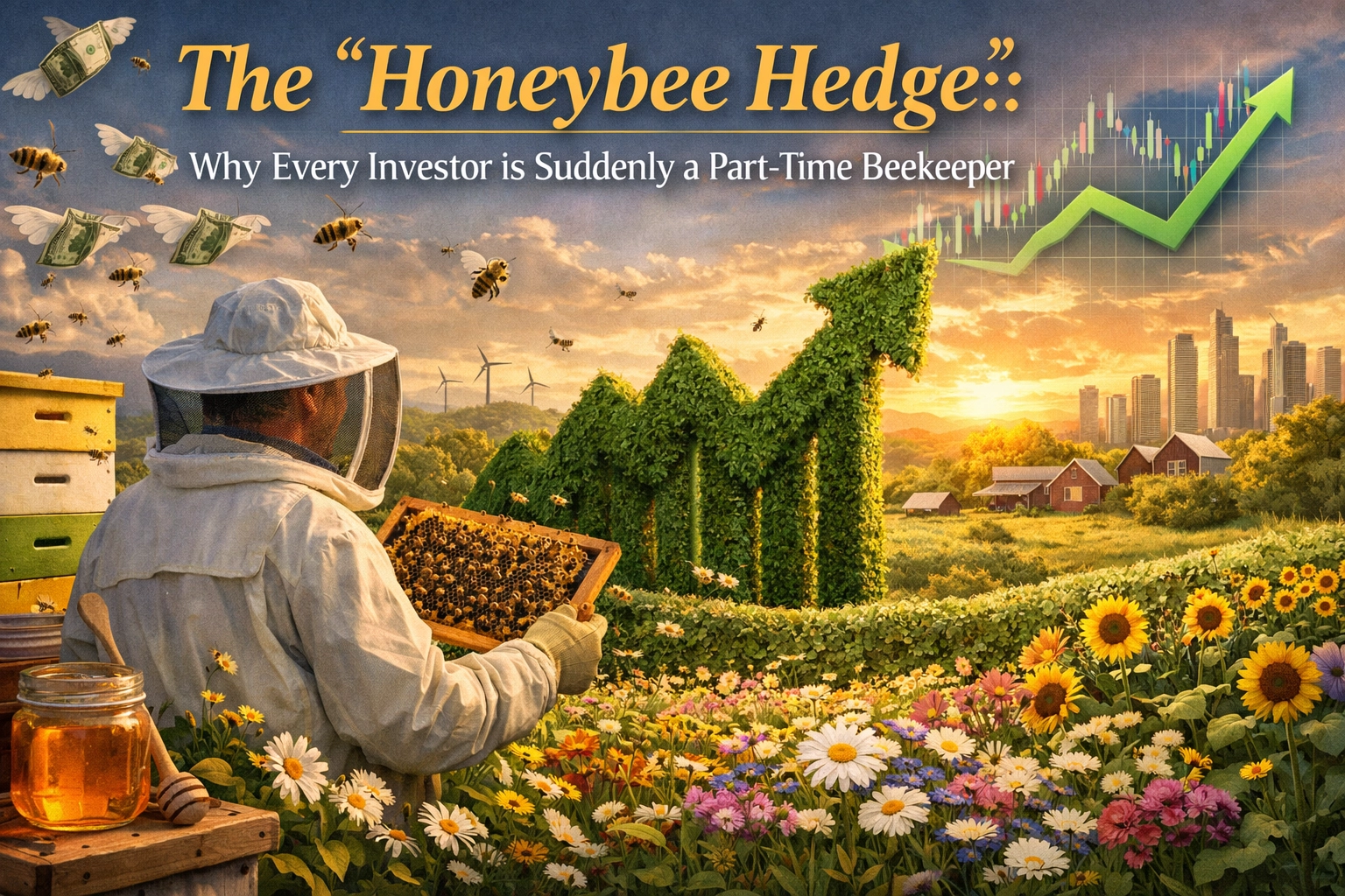 [HERO] The "Honeybee Hedge": Why Every Investor is Suddenly a Part-Time Beekeeper