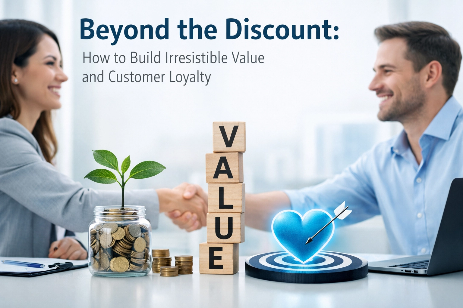 [HERO] Beyond the Discount: How to Build Irresistible Value and Customer Loyalty
