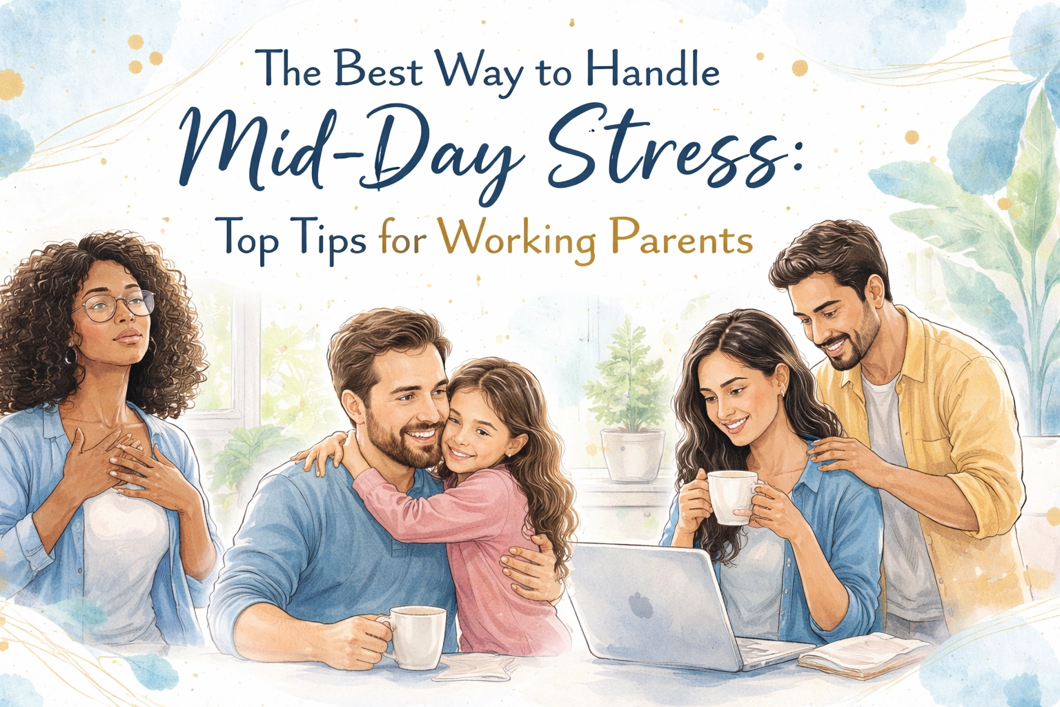 [HERO] The Best Way to Handle Mid-Day Stress: Top Tips for Working Parents