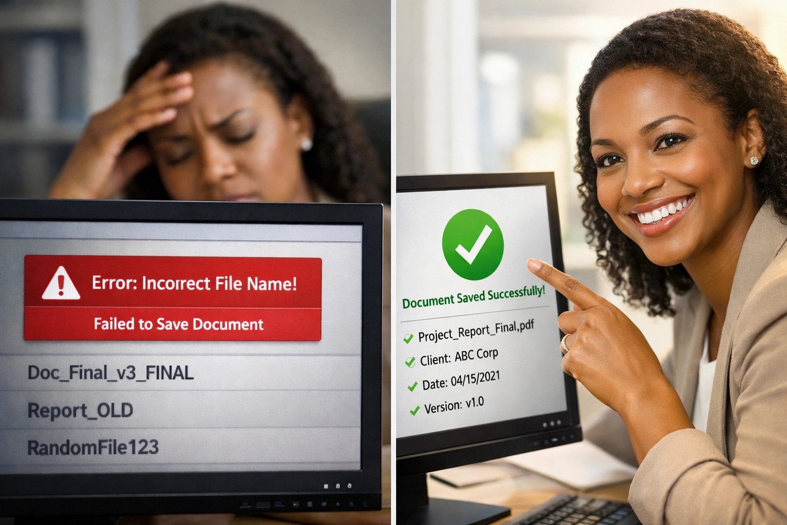Common MCS-150 filing errors and successful biennial update approval screen