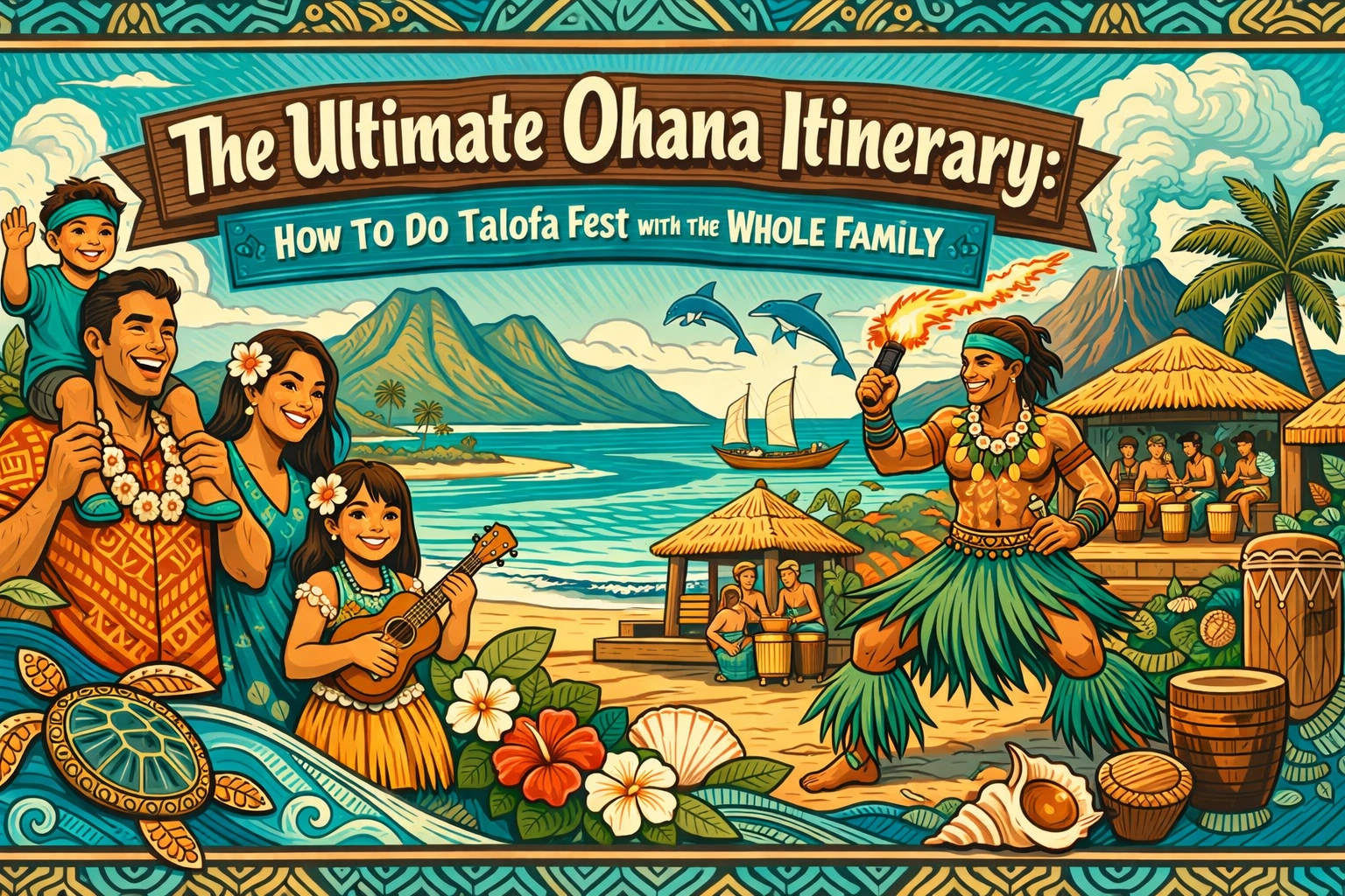 [HERO] The Ultimate Ohana Itinerary: How to Do Talofa Fest with the Whole Family