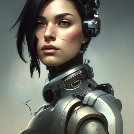 Cybernetic Woman: Fractured Idenity