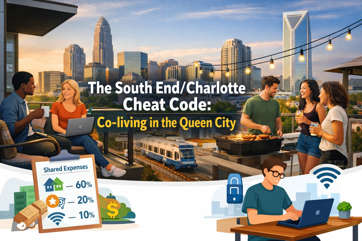 [HERO] The South End/Charlotte Cheat Code: Co-living in the Queen City