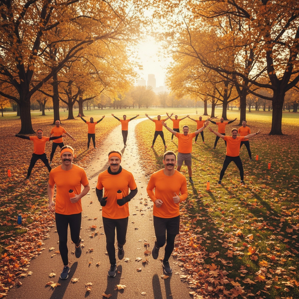 Healthcare practice managers planning Movember campaigns and medical billing workflows to boost preventive care revenue