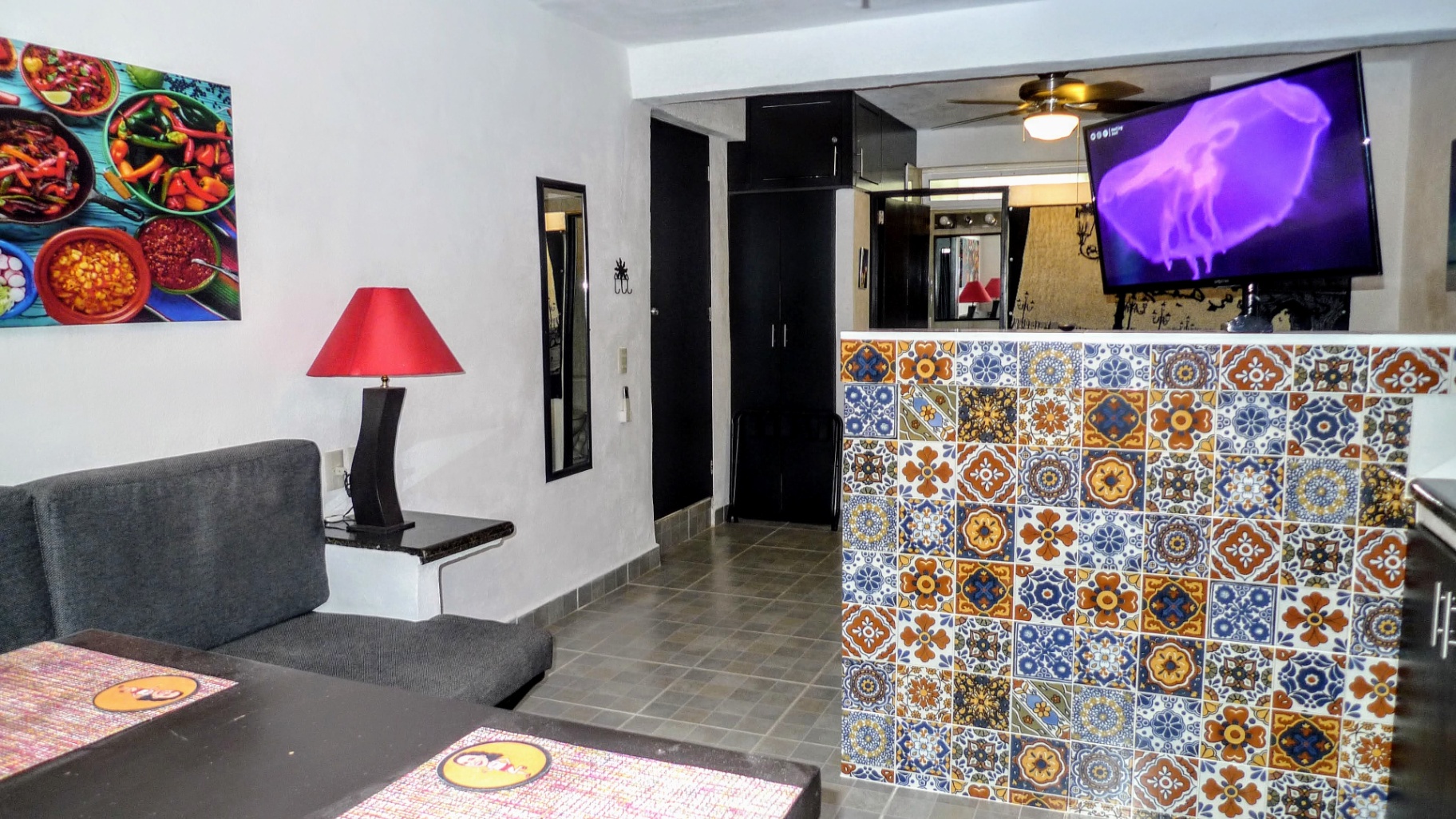 Modern Studio Condo Interior