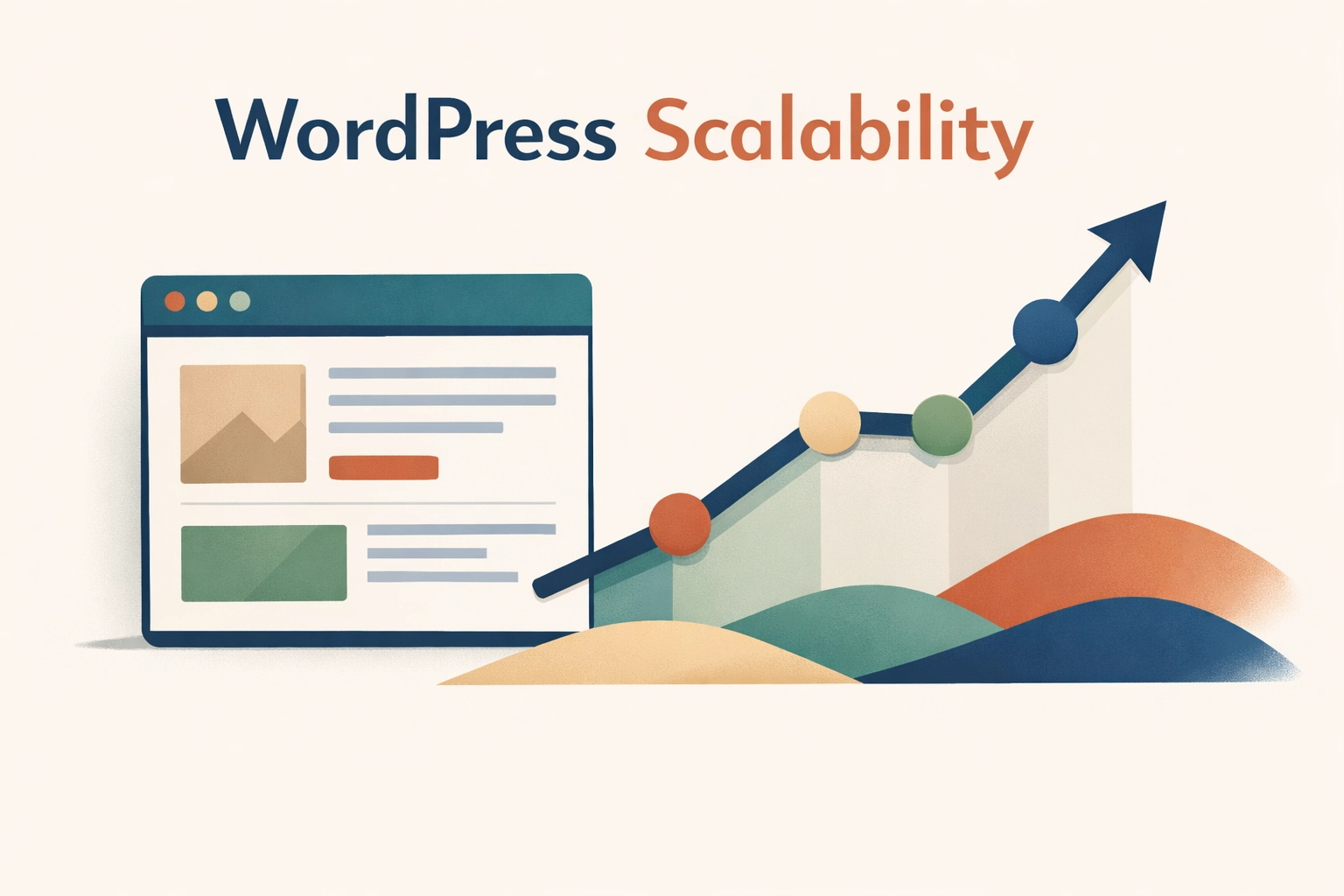 WordPress scalability and growth potential for expanding small businesses