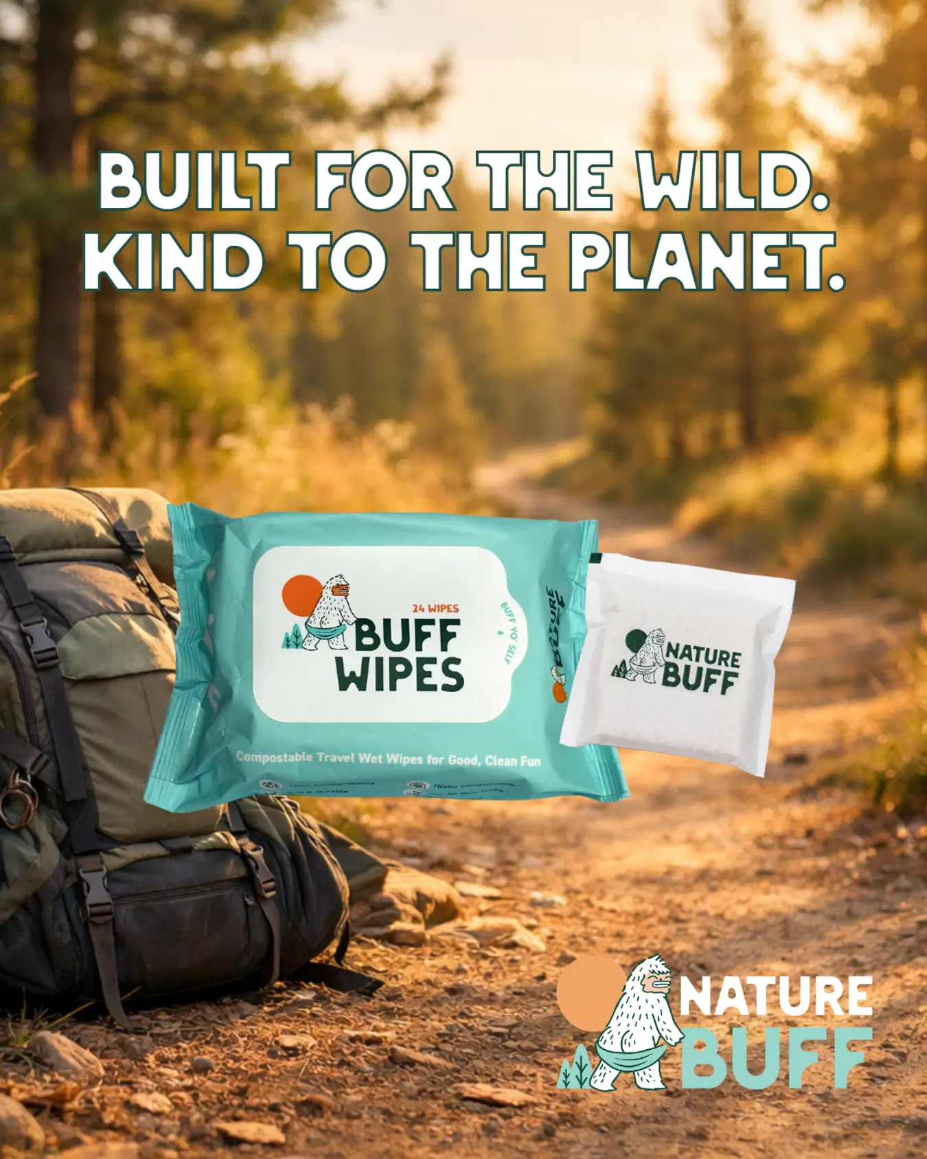 wildkind-buff-wipes-on-forest-trail.webp