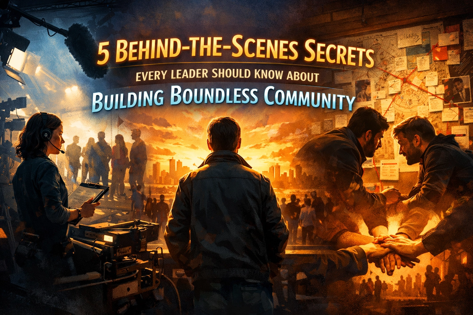 [HERO] 5 Behind-the-Scenes Secrets Every Leader Should Know About Building Boundless Community