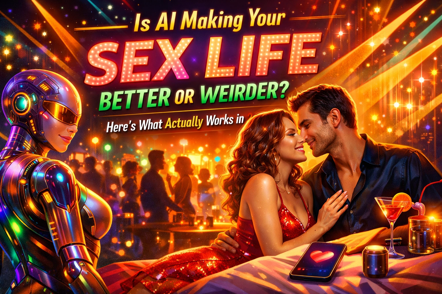 [HERO] Is AI Making Your Sex Life Better or Weirder? Here