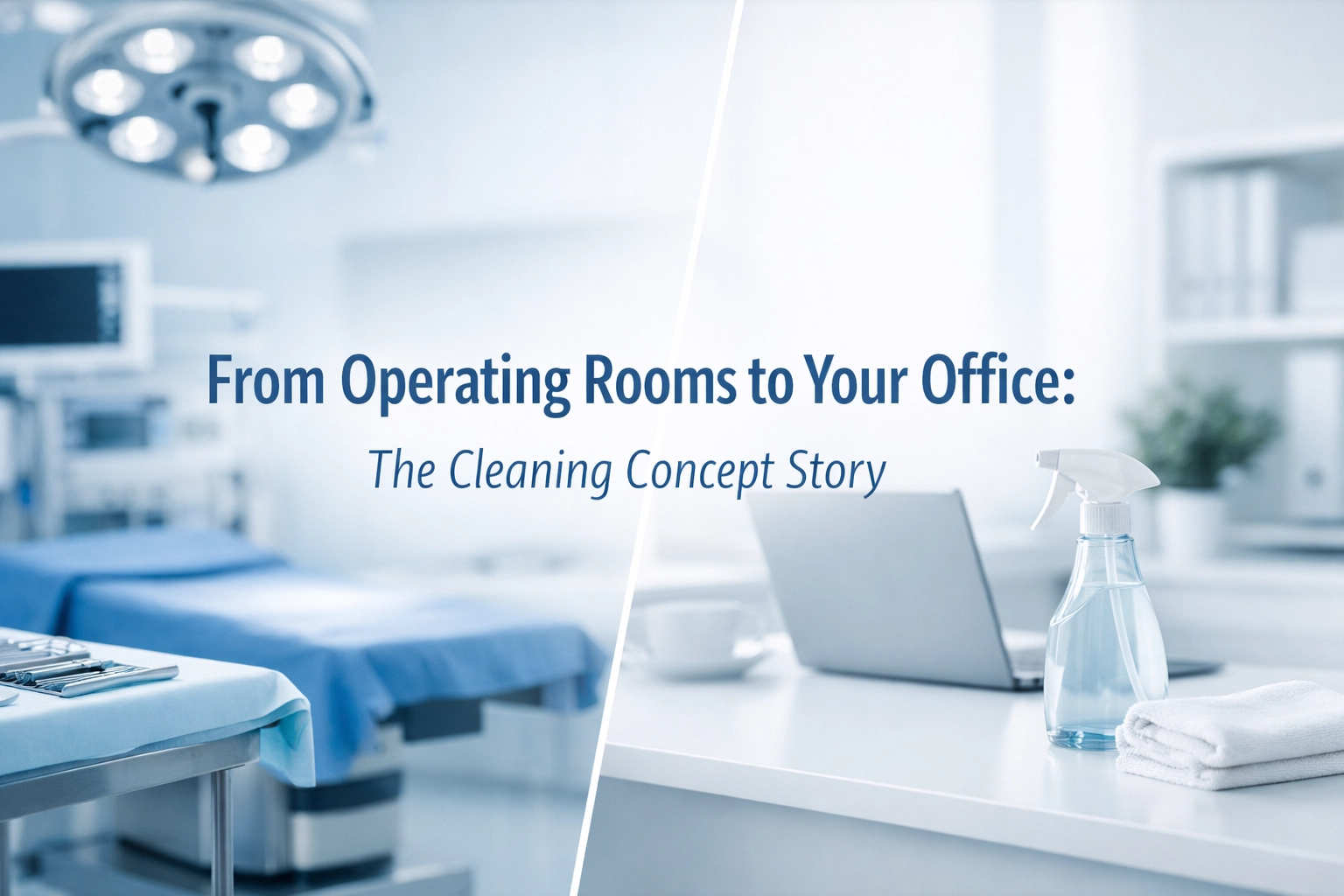 [HERO] From Operating Rooms to Your Office: The Cleaning Concept Story