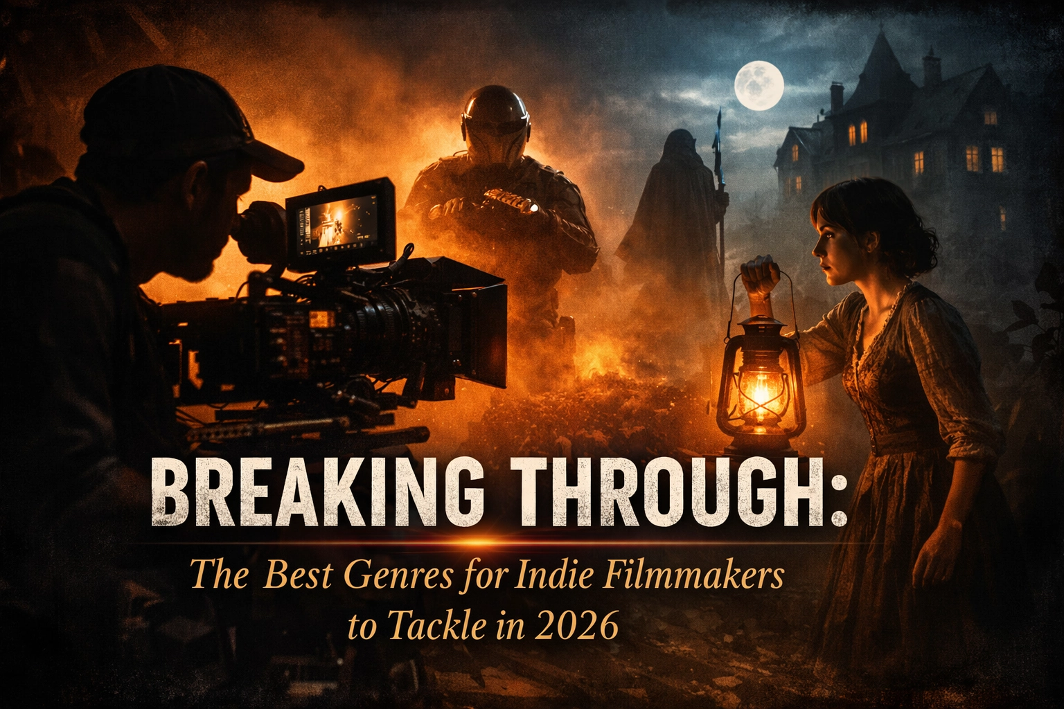 [HERO] Breaking Through: The Best Genres for Indie Filmmakers to Tackle in 2026