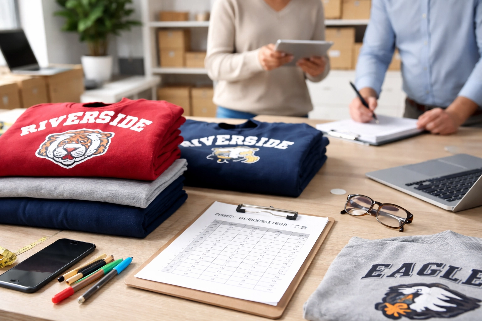 [HERO] How Schools Should Plan Apparel Orders Without Delays