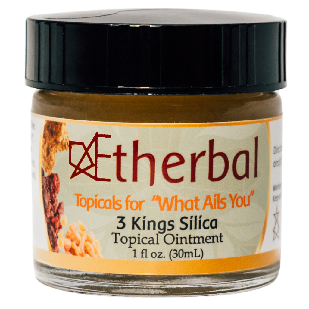 AEtherbal 3 Kings Silica Topical Ointment