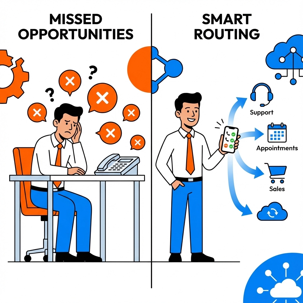 Customer experience automation dashboard