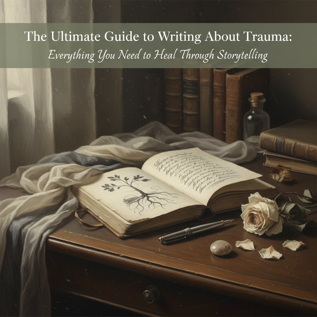 Expressive Writing for Trauma: A Research-Backed Guide to Healing Through Storytelling