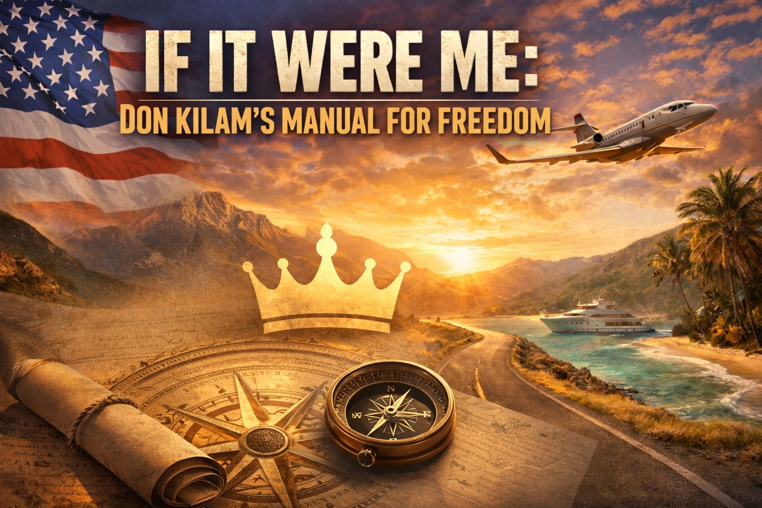 [HERO] If It Were Me: Don Kilam’s Manual for Freedom