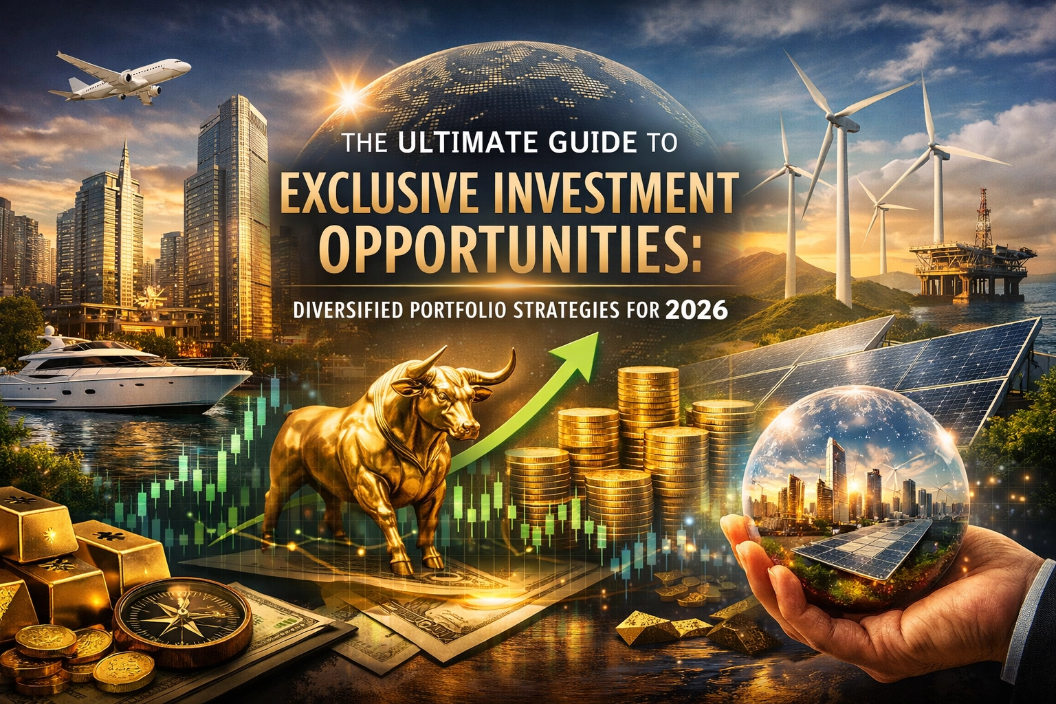 [HERO] The Ultimate Guide to Exclusive Investment Opportunities: Diversified Portfolio Strategies for 2026
