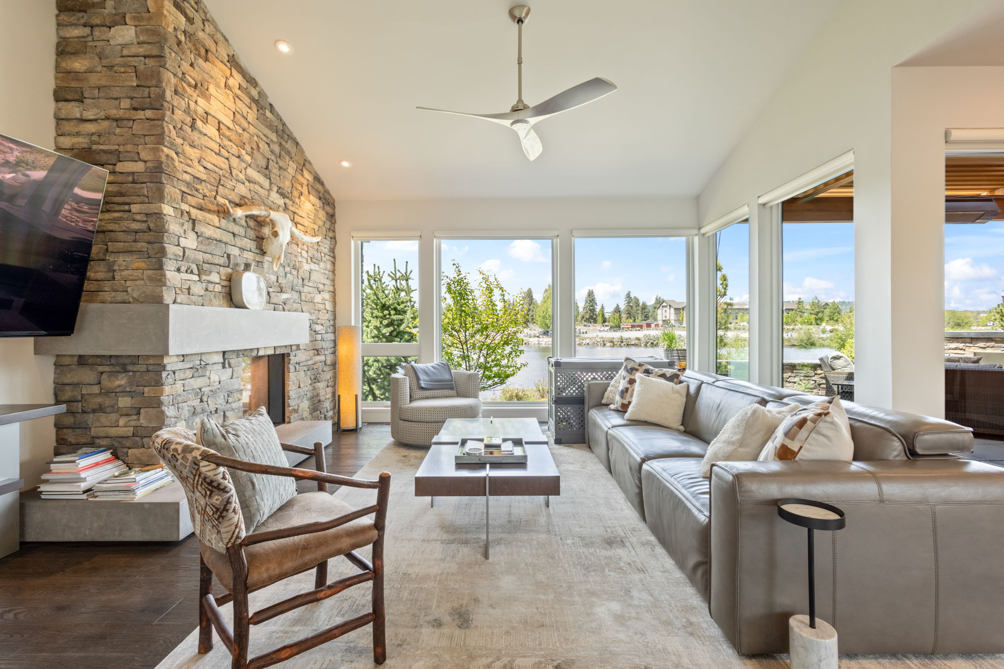 Bright Modern Living Room