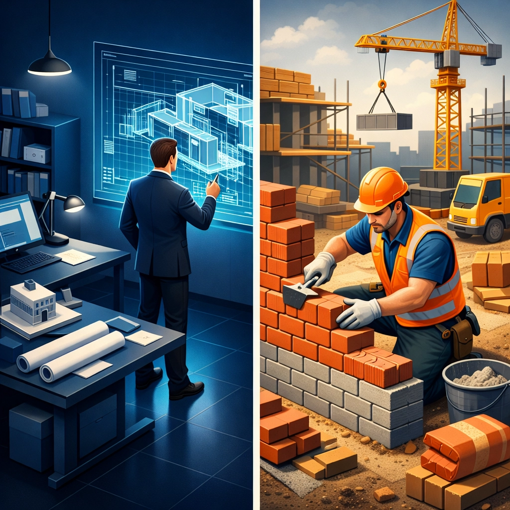 Comparison of a strategic Fractional COO architect and a tactical Operations Manager builder. Comparison of a strategic Fractional COO architect and a tactical Operations Manager builder.