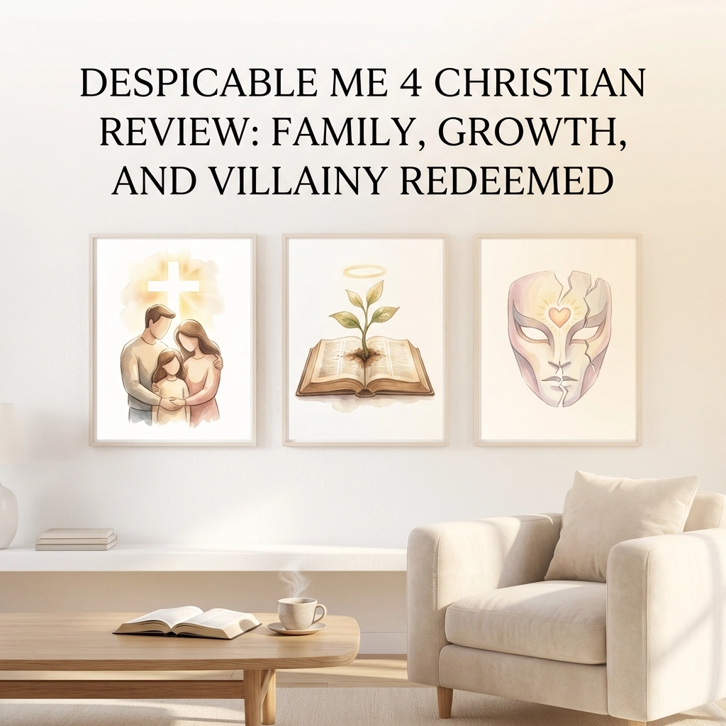 [HERO] Despicable Me 4 Christian Review: Family, Growth, and Villainy Redeemed