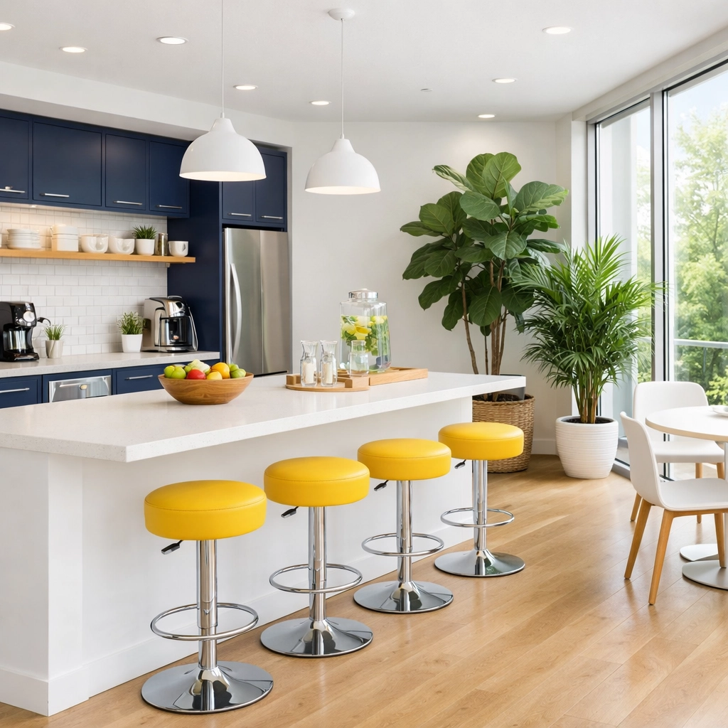 Eco-friendly office breakroom in Winchester, MA cleaned with non-toxic, professional cleaning products.