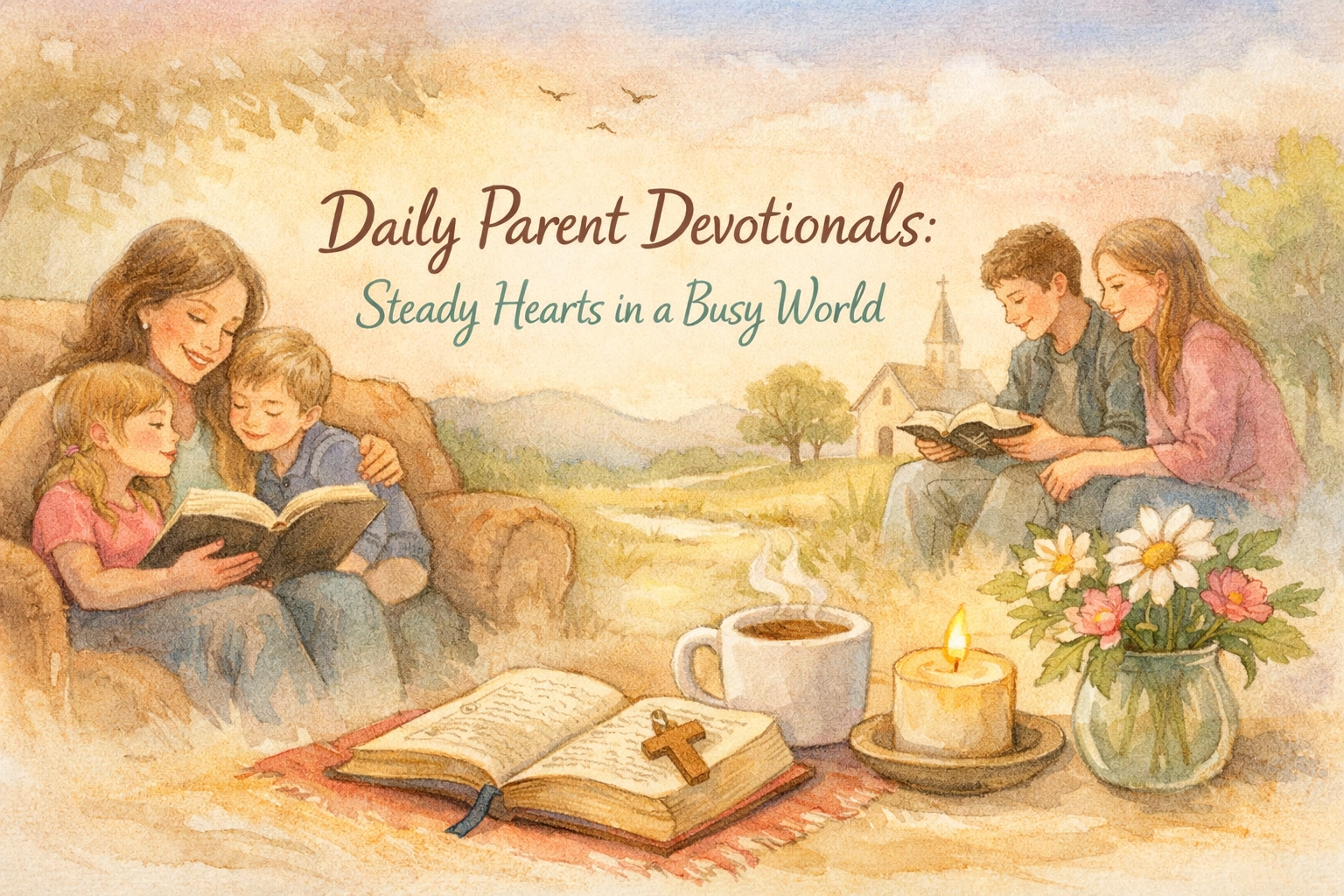 [HERO] Daily Parent Devotionals: Steady Hearts in a Busy World