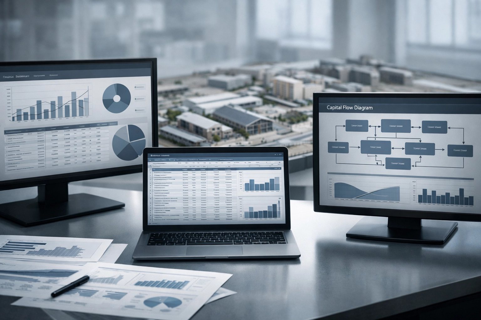 Institutional capital planning and transferable tax credit strategy for brownfield redevelopment