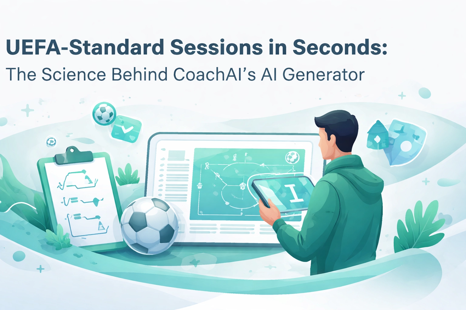 UEFA-Standard Sessions in Seconds