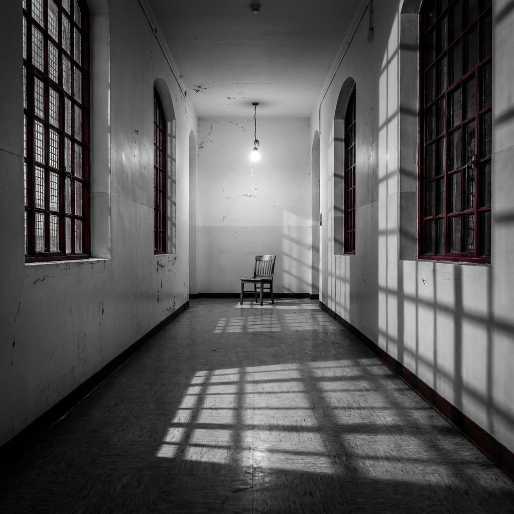 Symbolbild: strenge Heim-Disziplin und Isolation – Gewalt in deutschen Kinderheimen der 60er Jahre