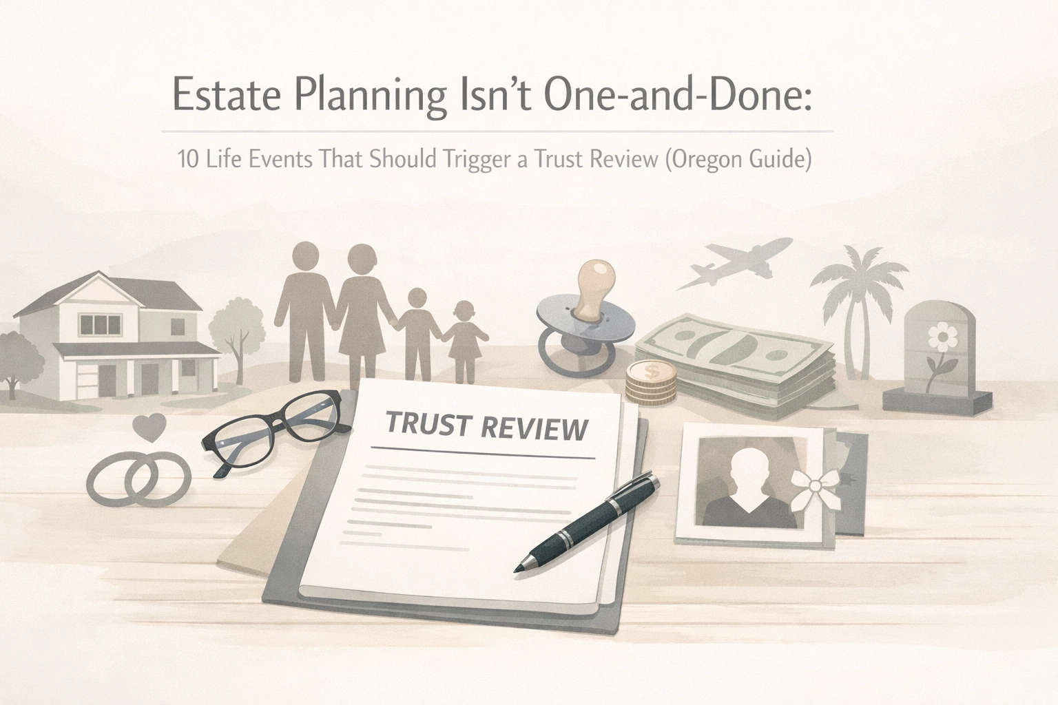 [HERO] Estate Planning Isn't One-and-Done: 10 Life Events That Should Trigger a Trust Review (Oregon Guide)