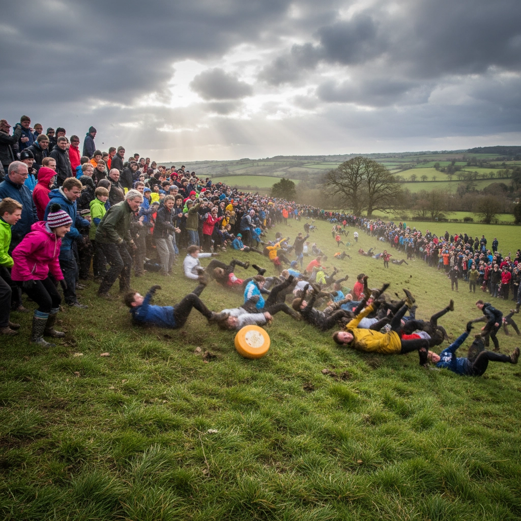 Live Sport - Hill Rolling