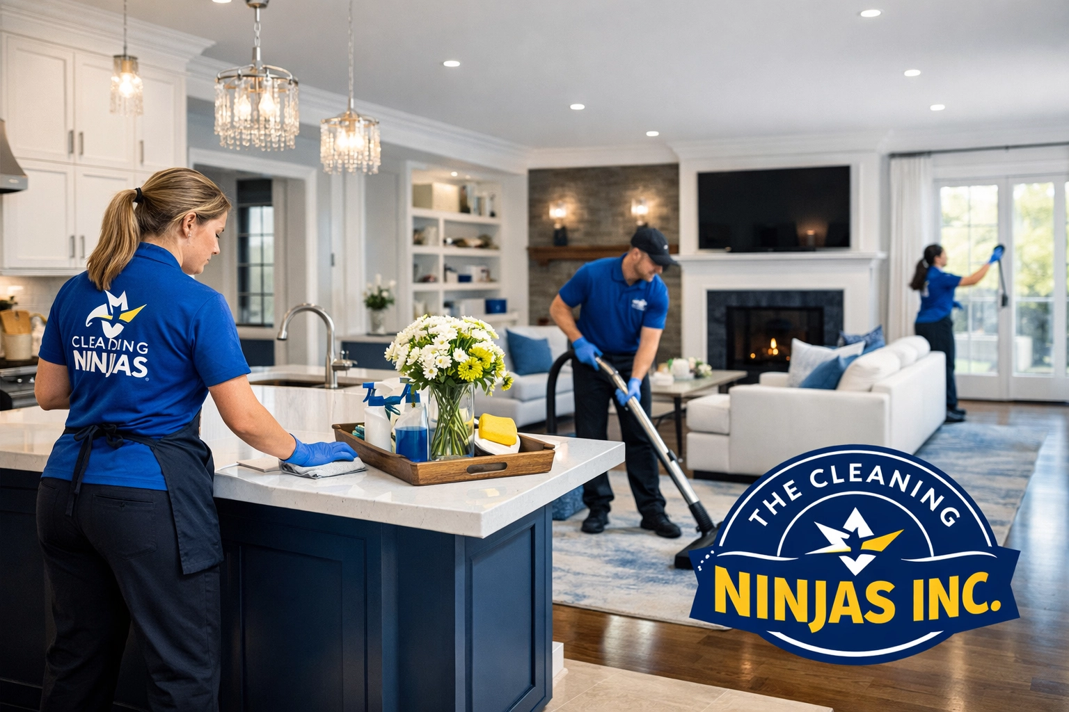Deep Cleaning MA: A Ninja's Guide to a Spotless Home