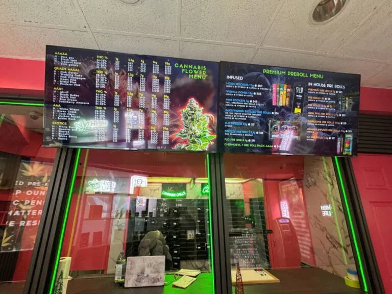 Dispensary Menu Visibility