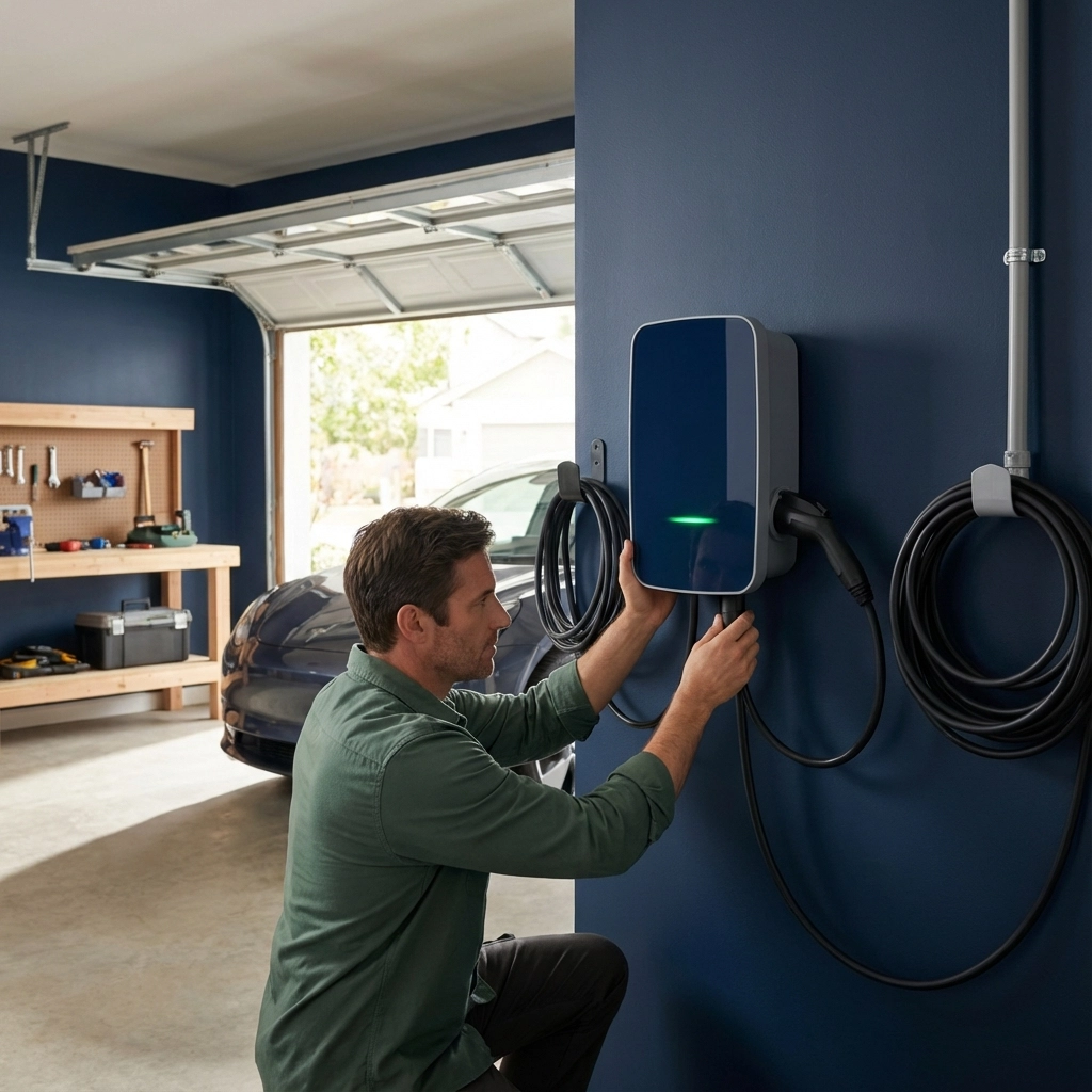Installing an EV Charger in a Detached Garage: Whats Really Involved and Why It Matters