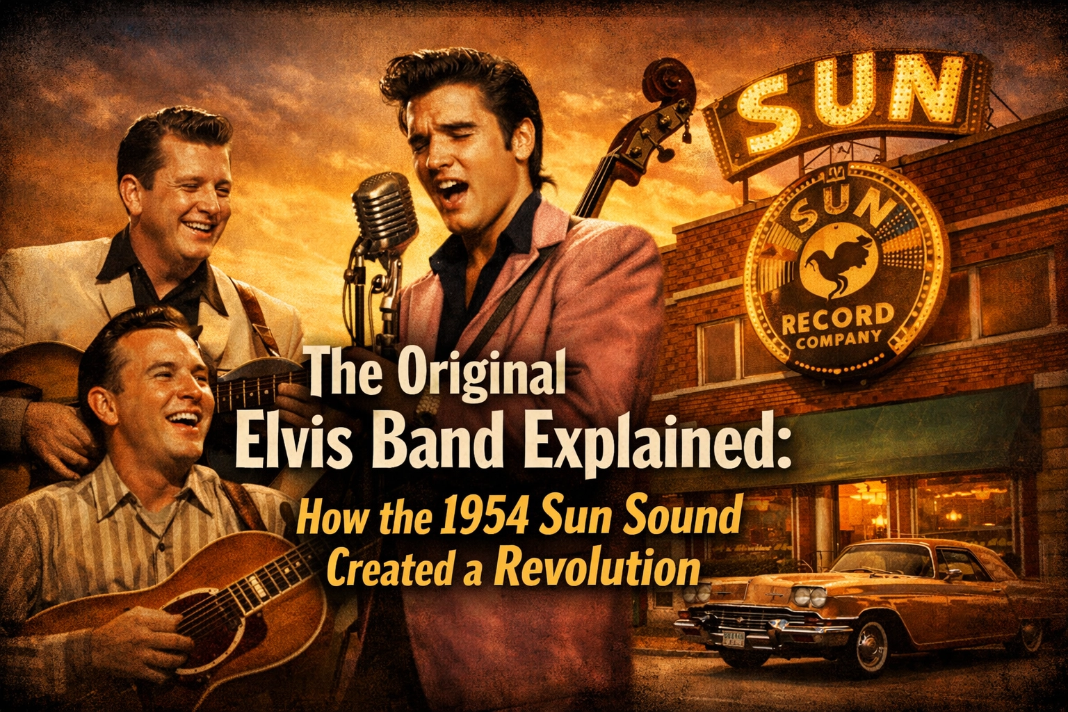 The Original Elvis Band Explained: How the 1954 Sun Sound Created a Revolution
