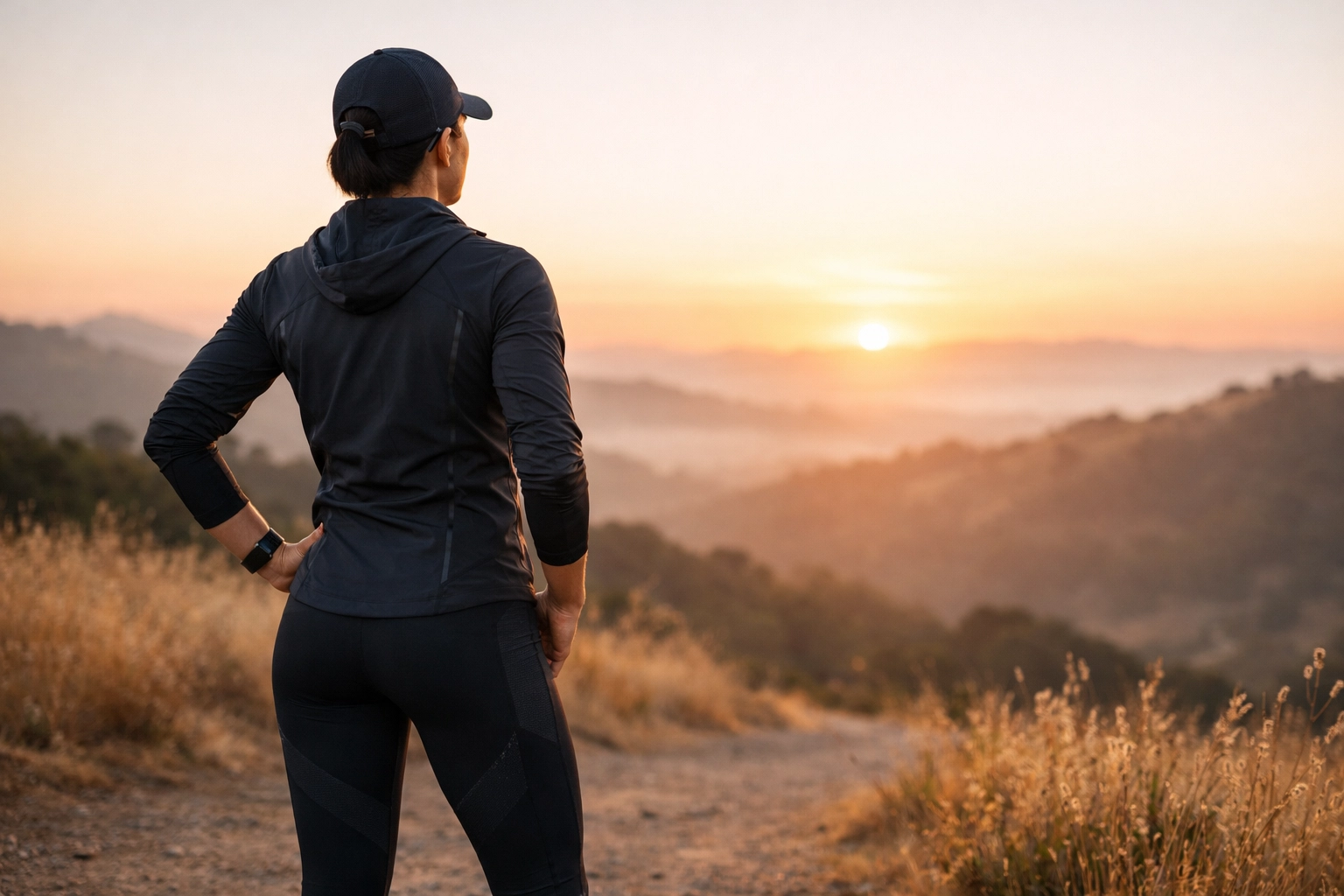 Inspirational fitness social media video content for blog marketing and lead generation.