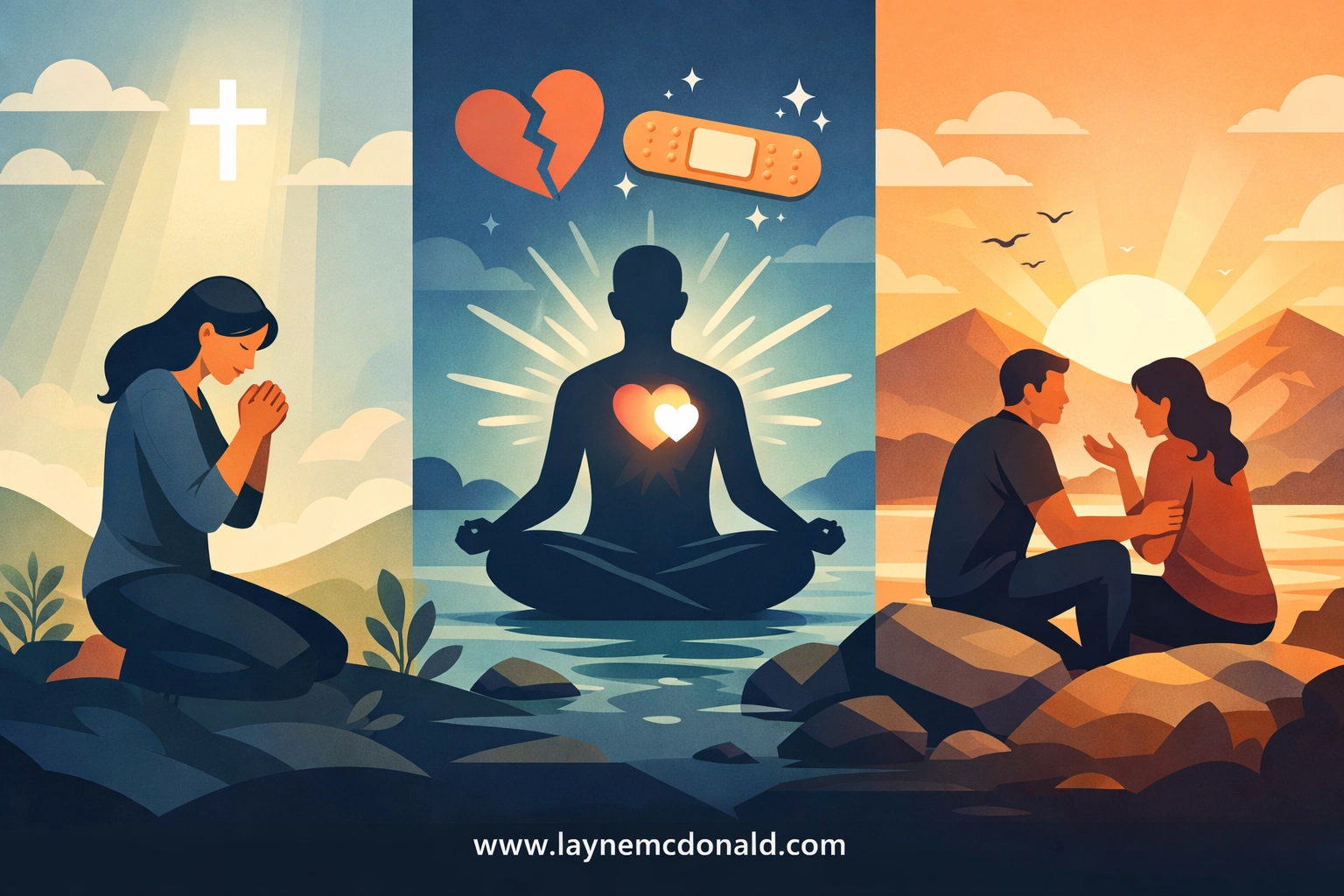 [HERO] How to Integrate Prayer and Emotional Healing in 3 Simple Steps