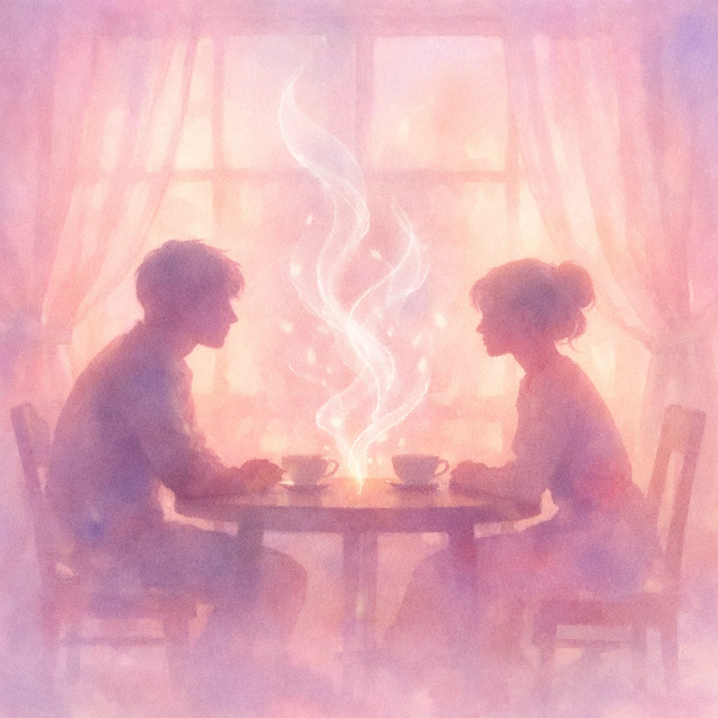 Psychic medium session showing spiritual connection during grief healing