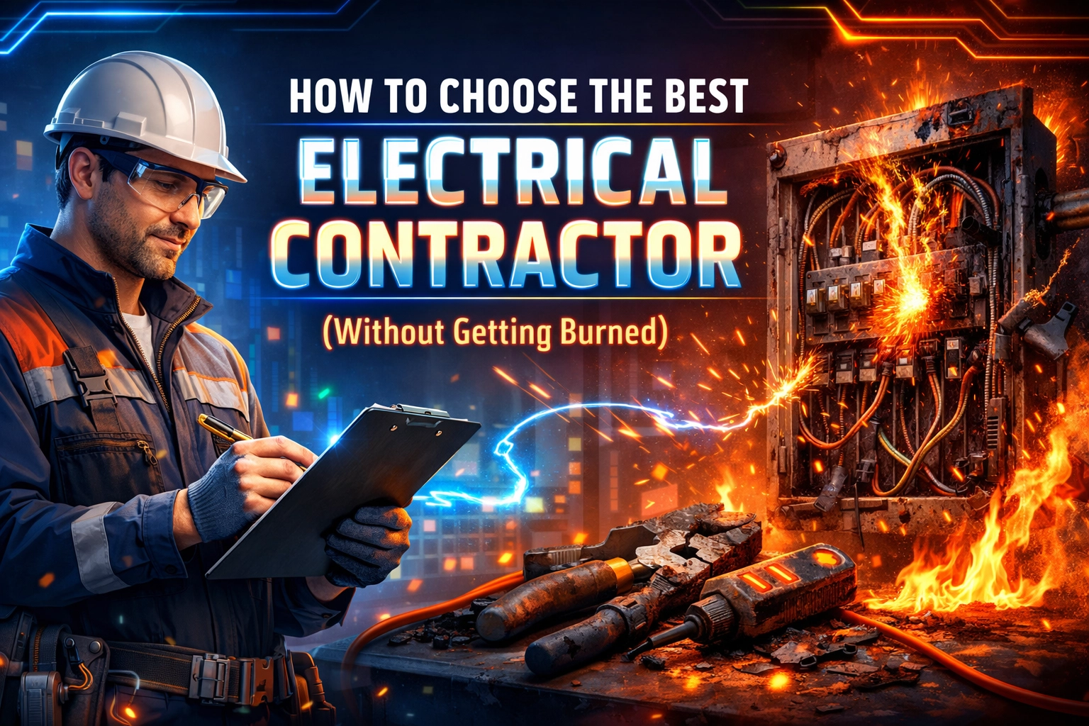 [HERO] How to Choose the Best Electrical Contractor (Without Getting Burned)