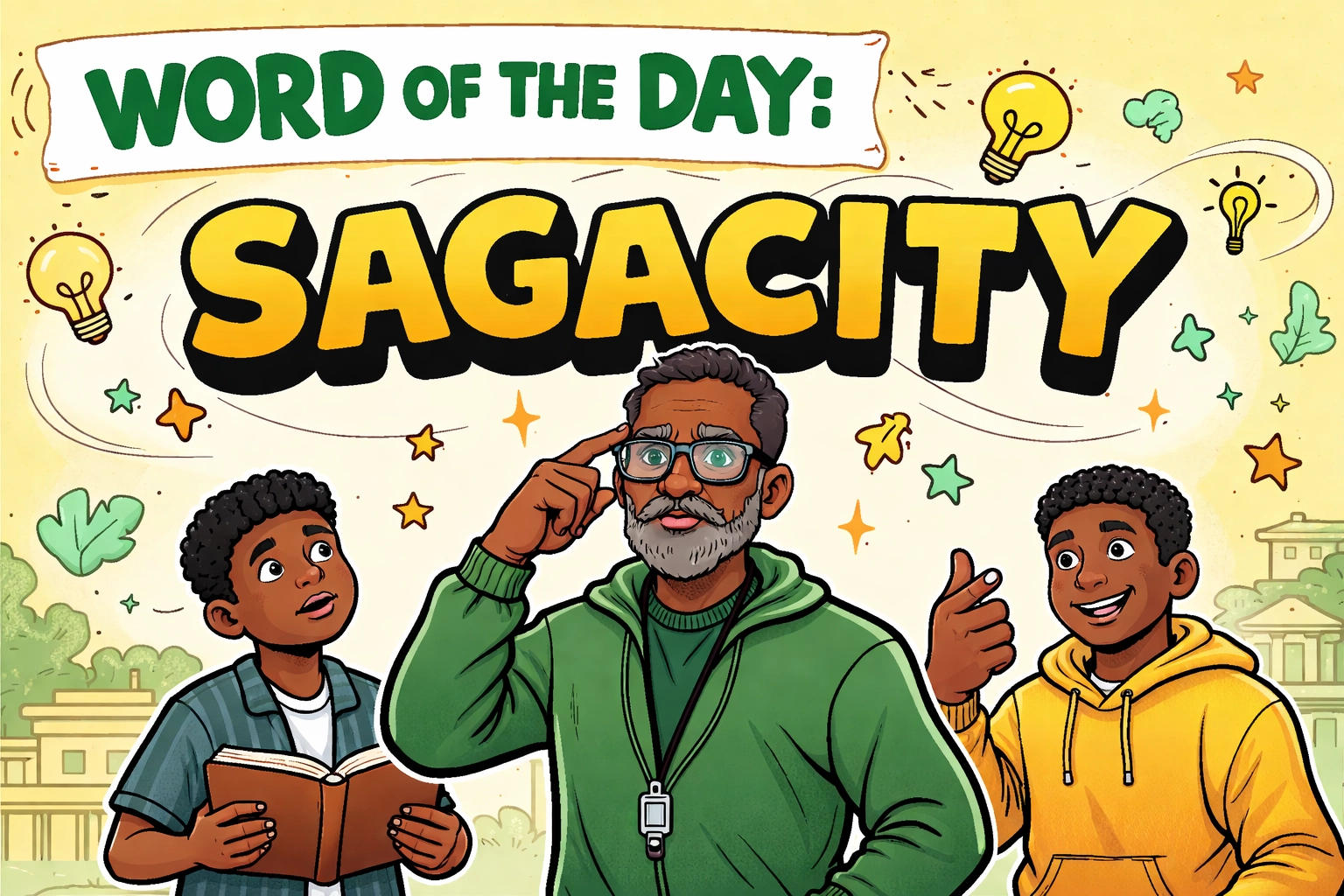 [HERO] Word of the Day: Sagacity