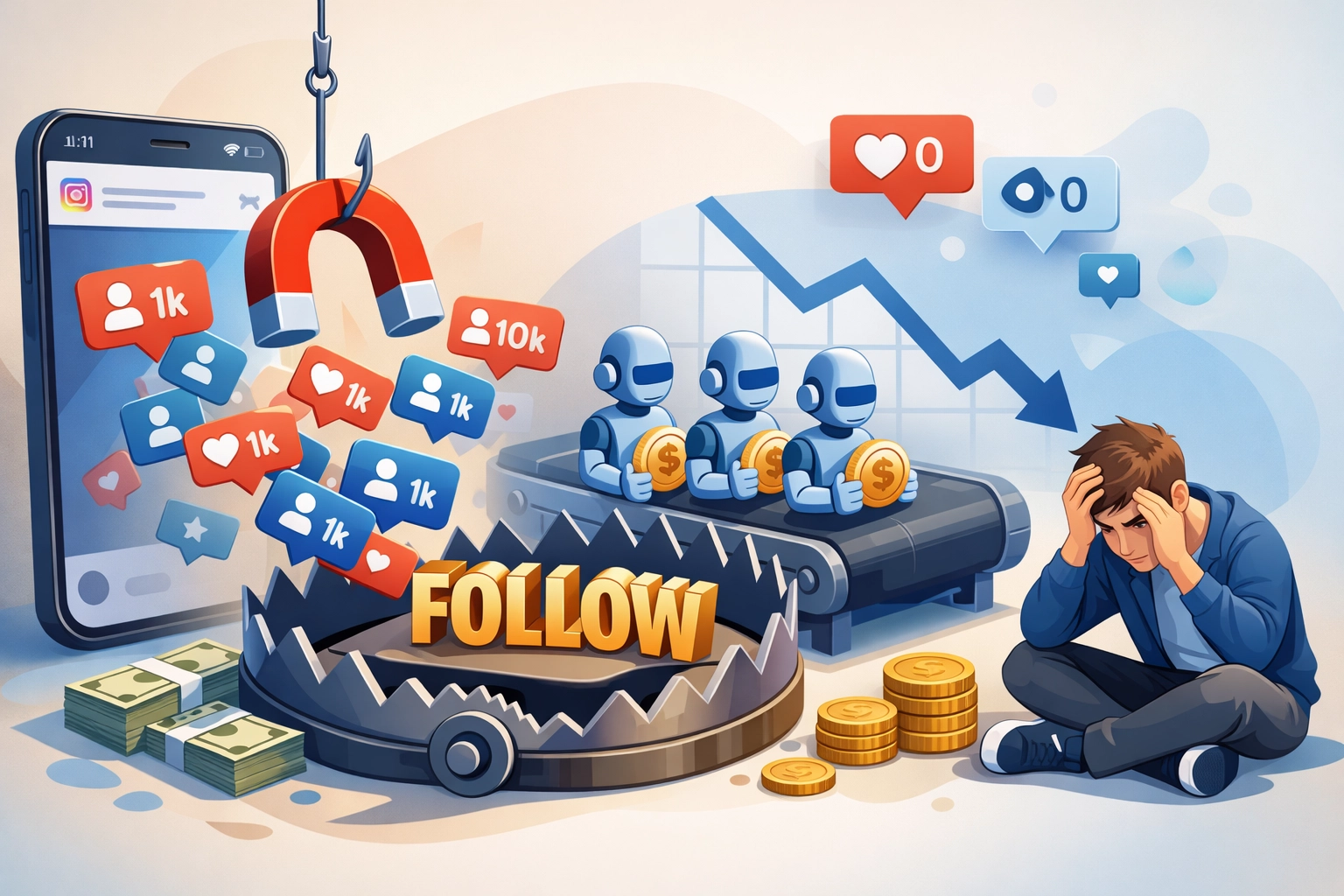 [HERO] The Instagram Follower Trap: Why Buying 