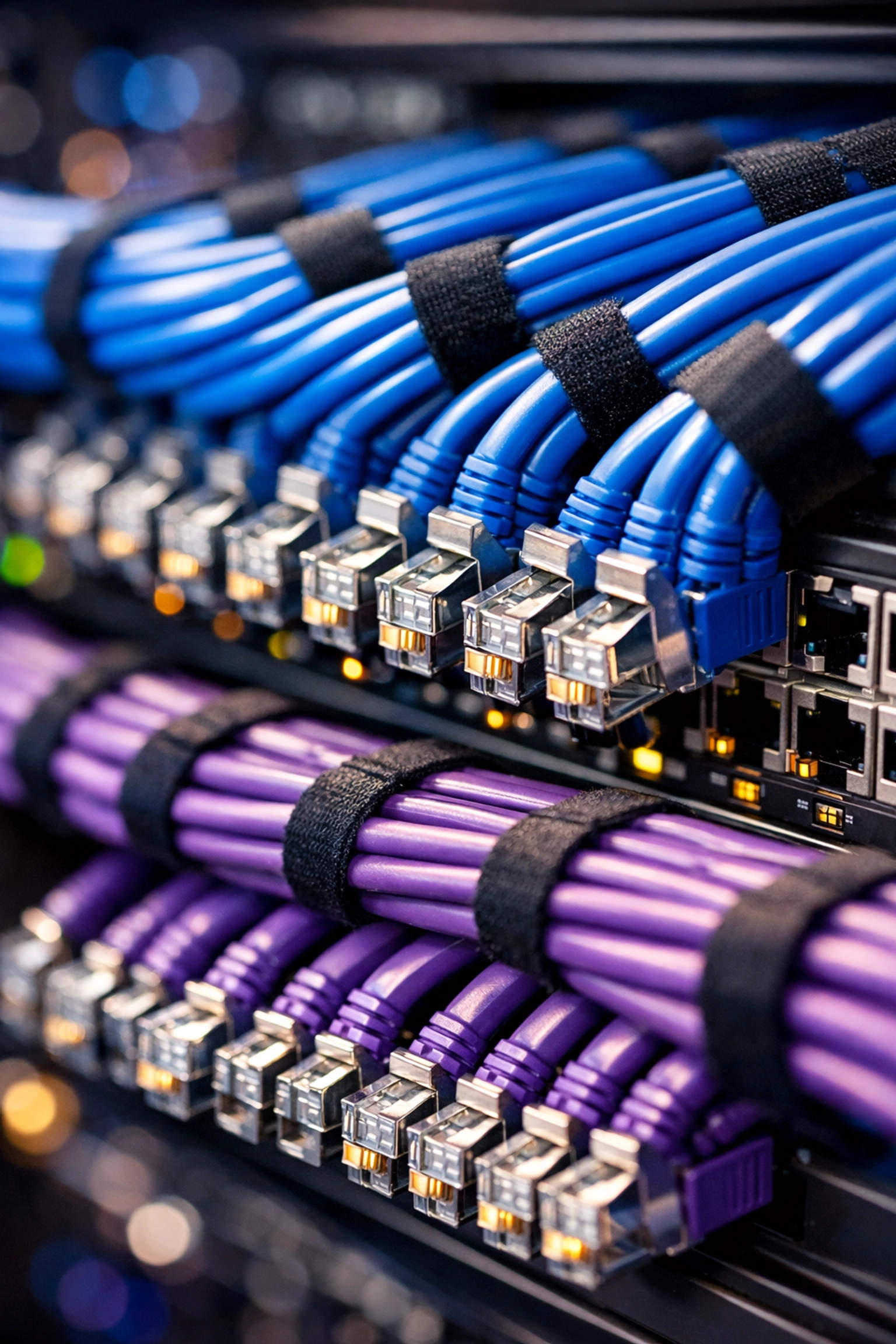 Precision structured cabling services for high-performance enterprise networks.
