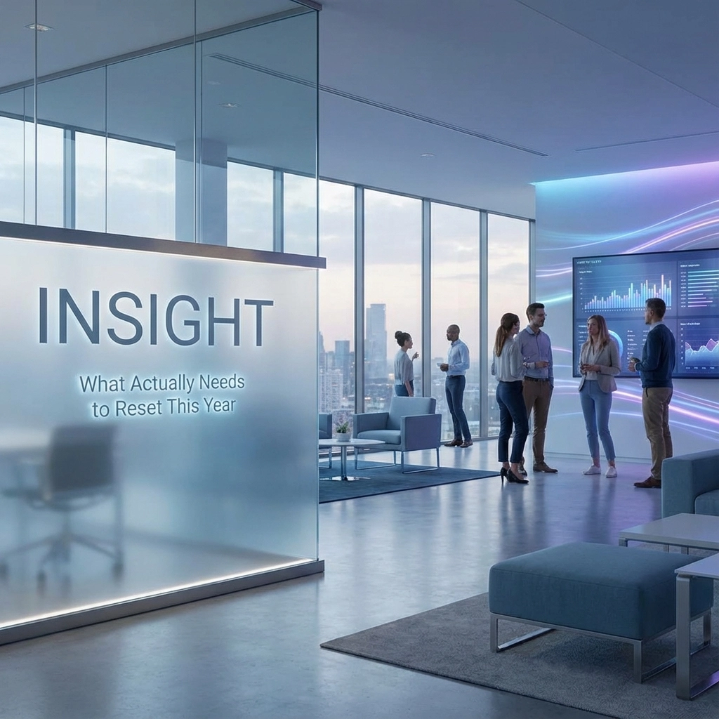 Insight: What Actually Needs to Reset This Year