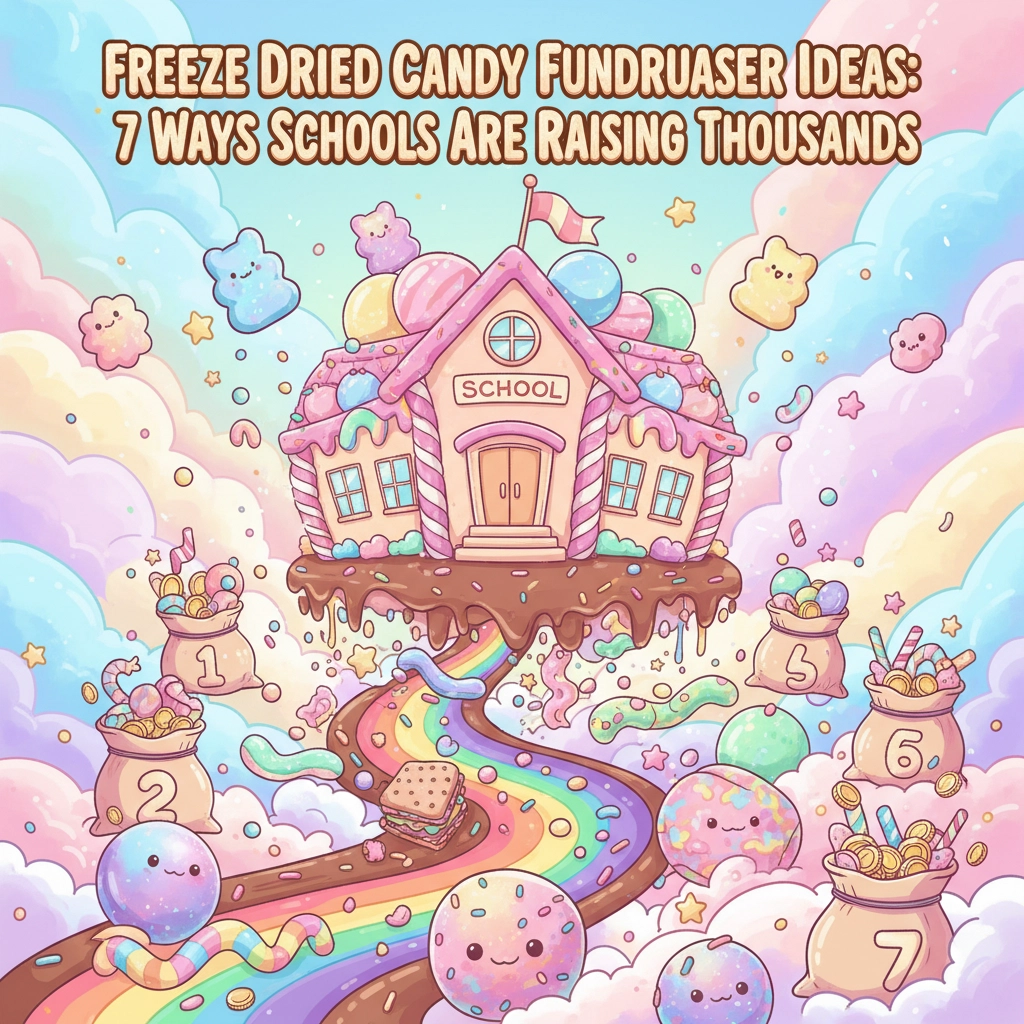 Freeze Dried Candy Fundraiser Ideas: 7 Ways Schools Are Raising Thousands