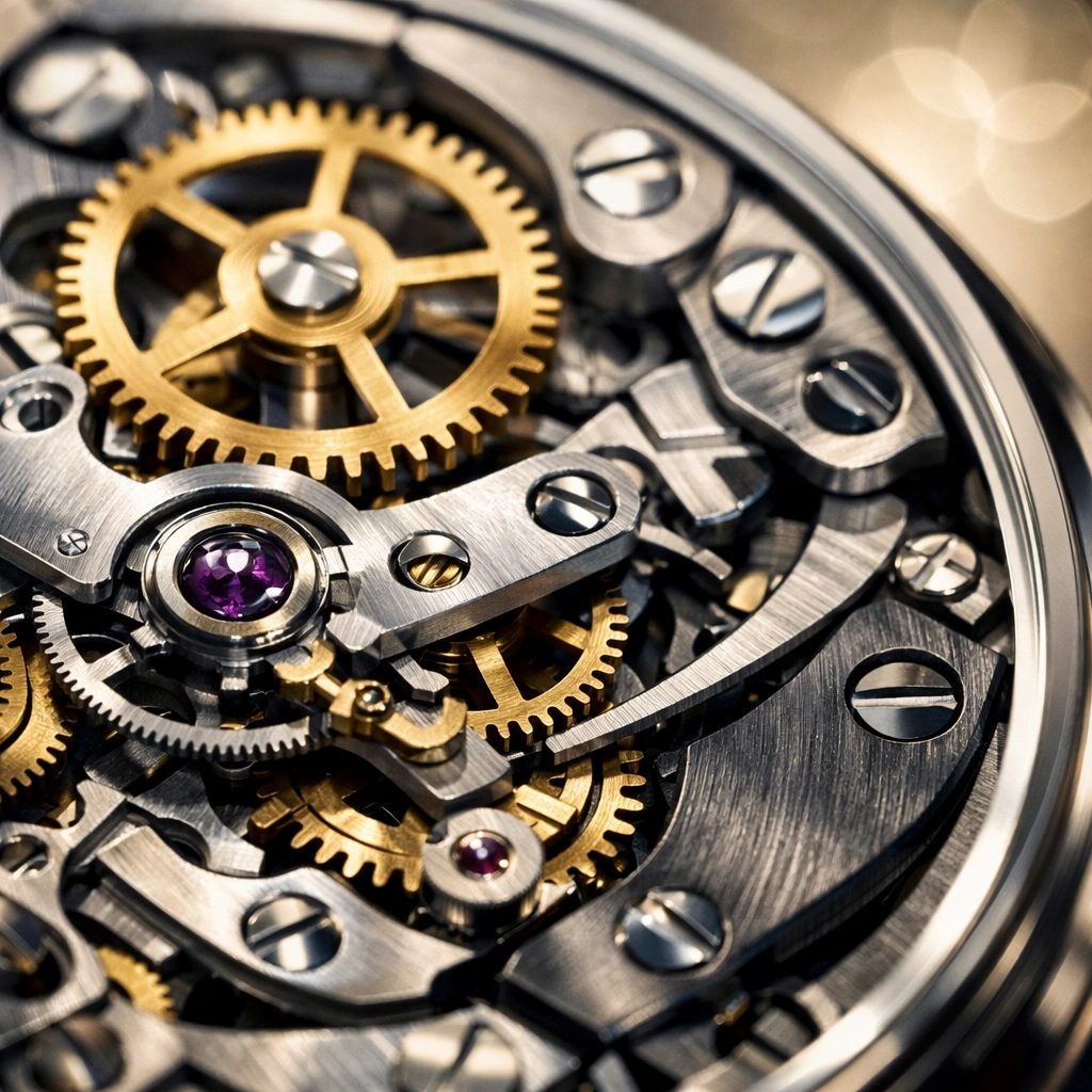 Precision mechanical gears illustrating the timing of SBA 7(a) loan interest rate adjustment periods.