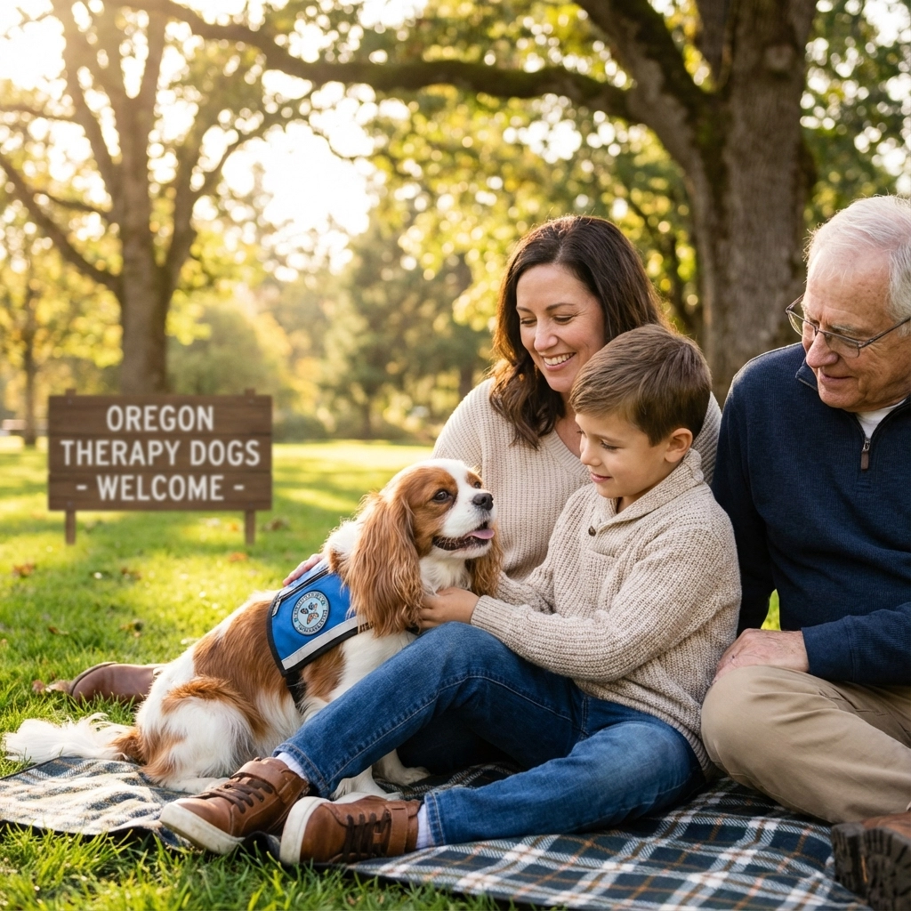 Are Cavalier King Charles Spaniels Really the Best Therapy Dogs? Here's What Oregon Families Need to Know