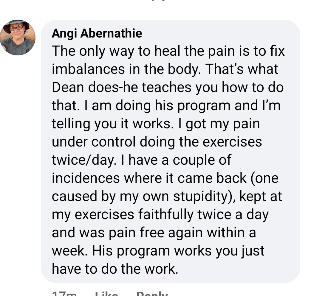 The importance of balancing and consistency